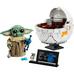 Klocki LEGO 75403 Grogu w wózku STAR WARS